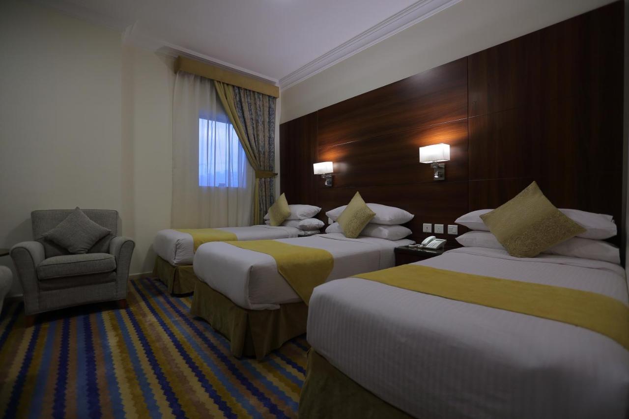 Reefaf Al Hayat Hotel Mecca Exterior foto